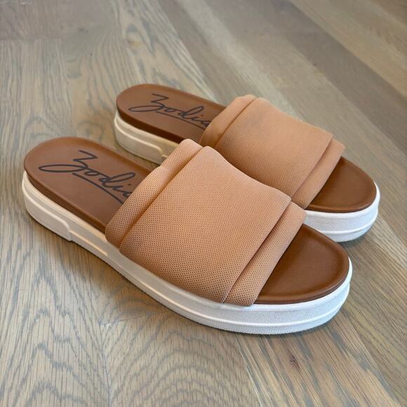 Zodiac Shoes - Zodiac Jolie Slide Sandal Stretch Mesh Slip On Slides Women’s Size 8